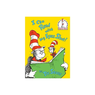 I Can Read with My Eyes Shut! (Beginner Books) (Hardcover) by Dr. Seuss