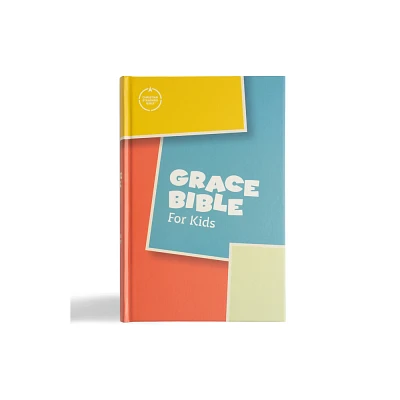 CSB Grace Bible for Kids, Hardcover (Dyslexia Friendly) - by 2k/Denmark & Csb Bibles by Holman