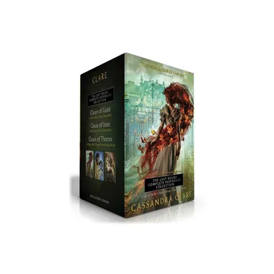 The Last Hours Complete Paperback Collection (Boxed Set) - by Cassandra Clare