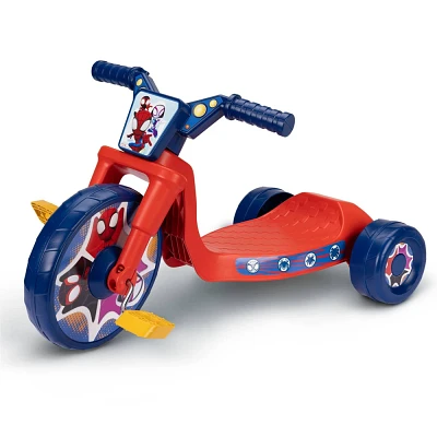 Spidey and His Amazing Friends Fly Wheel 10 Electronic Sounds Powered Ride-On Tricycle