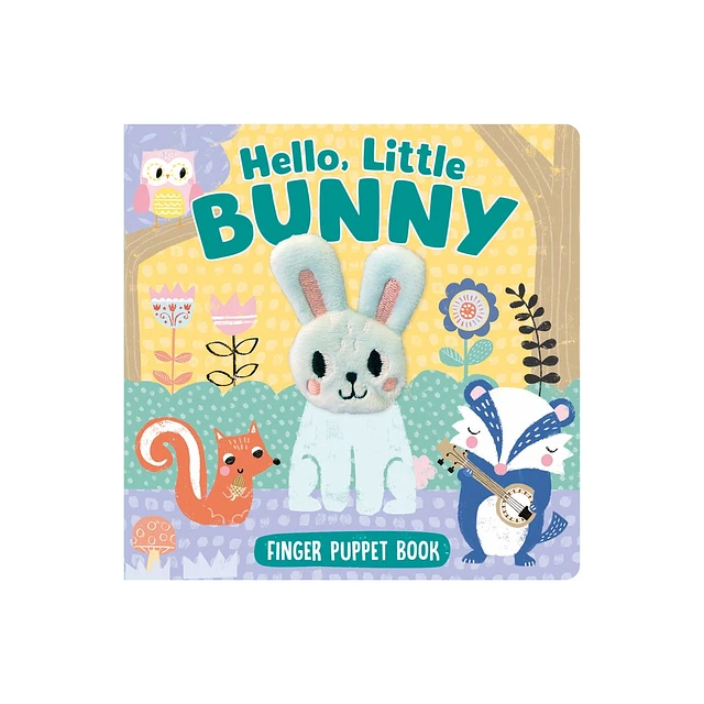 Finger Puppet Book - Easter Bunny Finger Puppet Book - Easter Bunny
