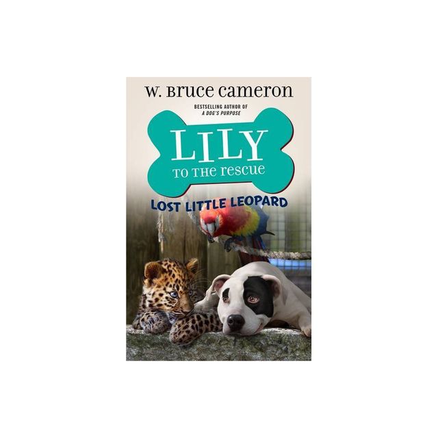 Lily to the Rescue: Lost Little Leopard - (Lily to the Rescue!, 5) by W Bruce Cameron (Paperback)