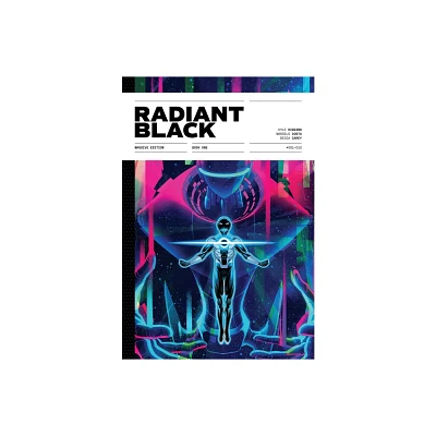 Radiant Black Year One Deluxe Hardcover - (Massive-Verse) by Kyle Higgins