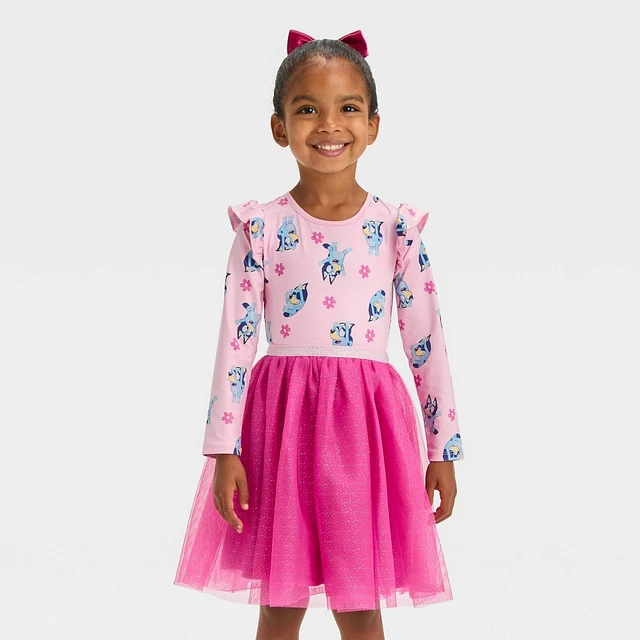 bluey dress toddler Bluey dress 3t