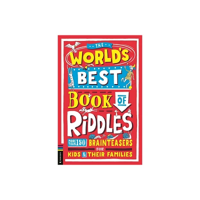 The Worlds Best Book of Riddles - by Bryony Davies (Paperback)