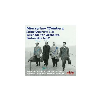 Borodin Quartet - Weinberg: Nos