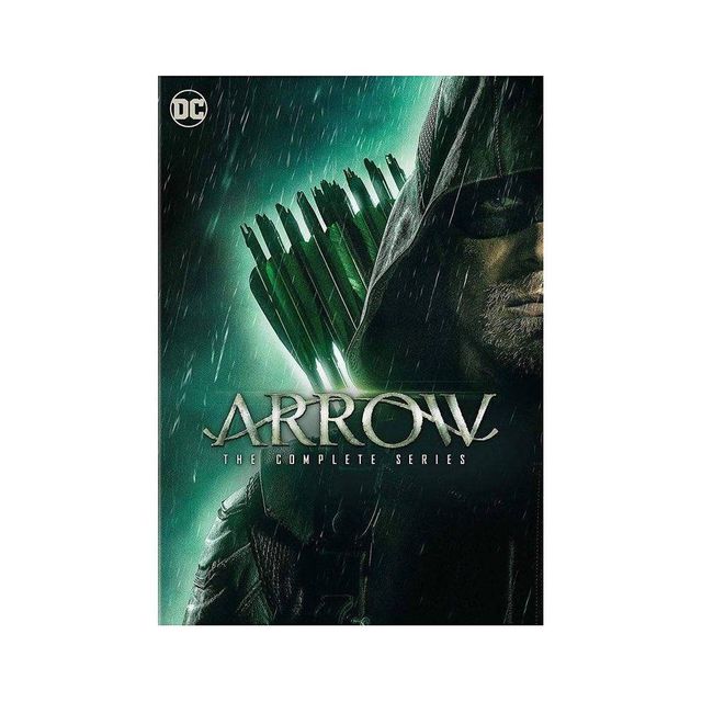 Arrow: The Complete Series (DVD)