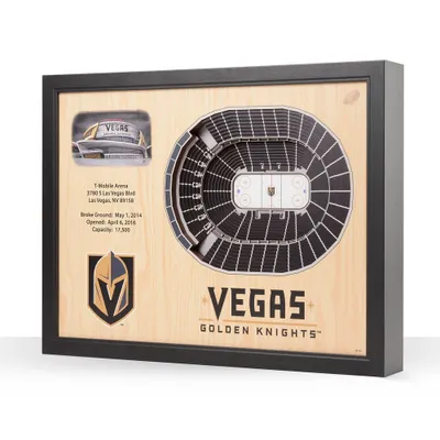 NHL Vegas Golden Knights 25-Layer StadiumViews 3D Wall Art