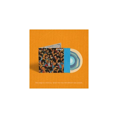 Alvvays (10th Anniversary Edition) (Colored Vinyl Blue Bonus Track Clear Vinyl Gatefold LP Jacket Poster Reissue Remastered Anniversary Edition)