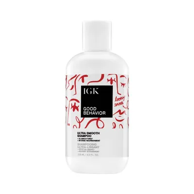 IGK Good Behavior Ultra Smoothing Shampoo - 8 fl oz - Ulta Beauty