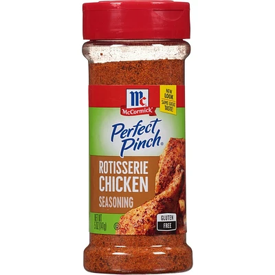 McCormick Perfect Pinch Gluten Free Rotisserie Chicken Seasoning - 5oz