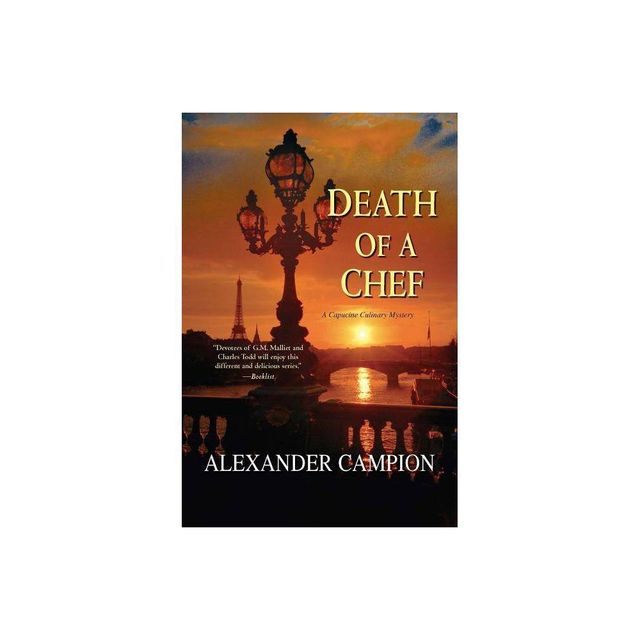 Death of a Chef - (Capucine Culinary Mystery) by Alexander Campion (Paperback)