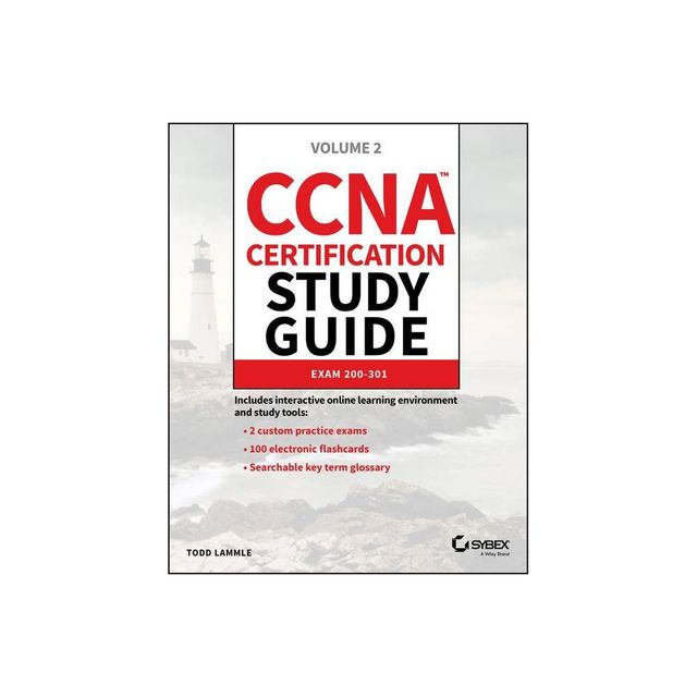 CCNA Certification Study Guide - (Sybex Study Guide) by Todd Lammle (Paperback)