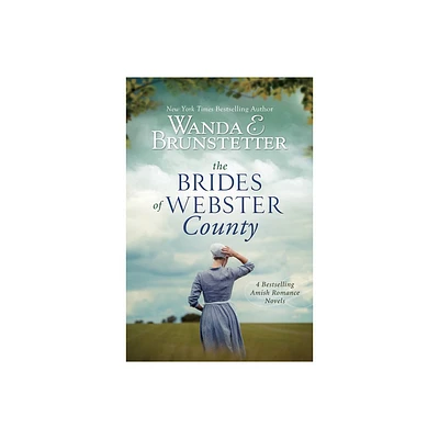 The Brides of Webster County - by Wanda E Brunstetter (Paperback)