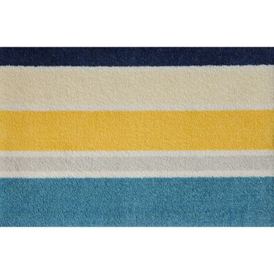 2x3 ColorStar Gulf Horizon Door Mat - Bungalow Flooring