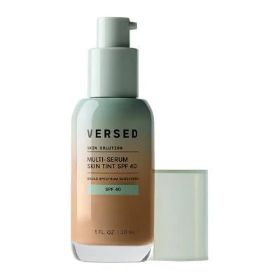 Versed Skin Solution Multi-Serum Skin Tint Foundation - SPF 40 - 9N - 1 fl oz