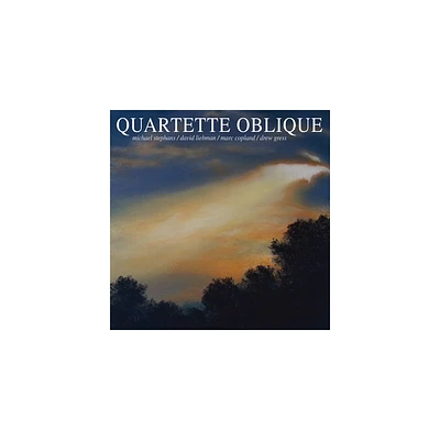 Quartette Oblique - Quartette Oblique (CD)