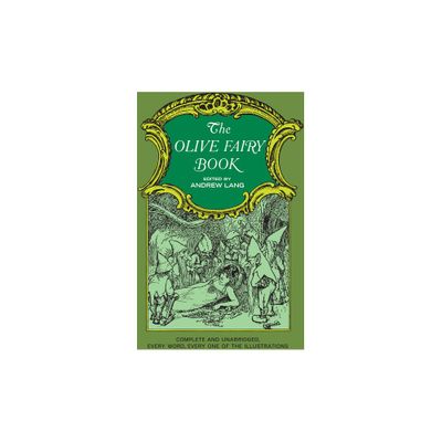 The Olive Fairy Book