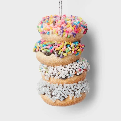 Stacked Donuts Christmas Tree Ornament - Wondershop