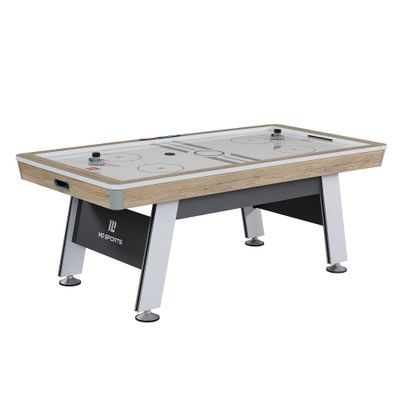 MD Sports 7 Hindsdale Air Powered Hockey Table with Pusher and Puck Set