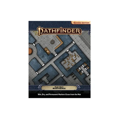 Pathfinder Flip-Mat: Rusthenge (P2) - by Vanessa Hoskins & Jason Engle (Paperback)