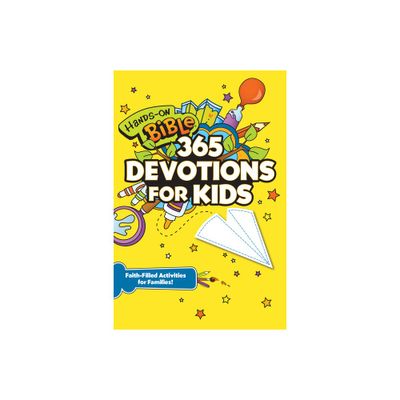 Hands-On Bible 365 Devotions for Kids - by Jennifer Hooks (Paperback)