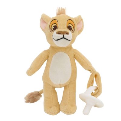 Disney Lion King Simba Pacifier Buddy - Plush