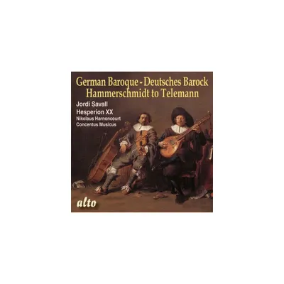 Hesprion XXI - German Baroque: From Hammerschmidt to Telemann (CD)