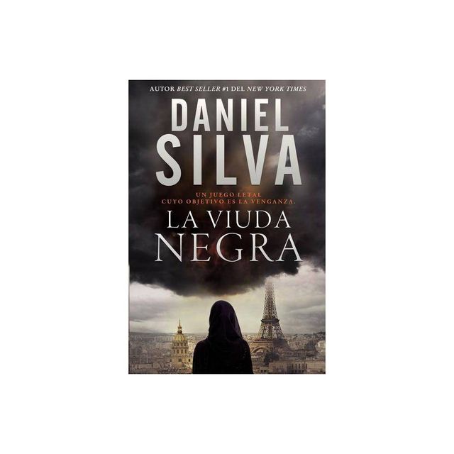 Viuda Negra - by Daniel Silva (Paperback)