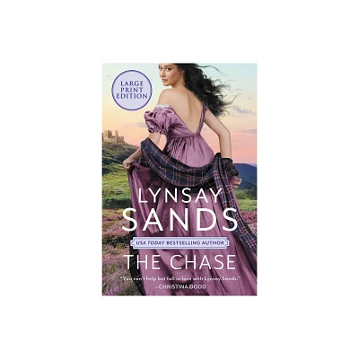 The Chase LP - Large Print by Lynsay Sands (Paperback)