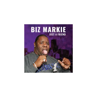 Biz Markie - Just A Friend - Purple (vinyl 7 inch single)