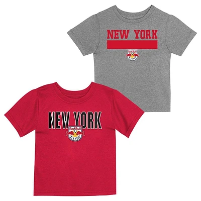 MLS New York Red Bulls Toddler Boys 2pk T-Shirt