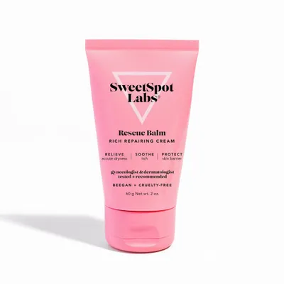 SweetSpot Labs Rescue Balm Rich Repairing Cream - 2oz