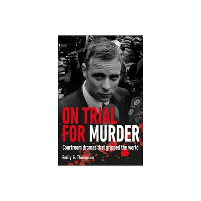 On Trial for Murder - by DK (Paperback)