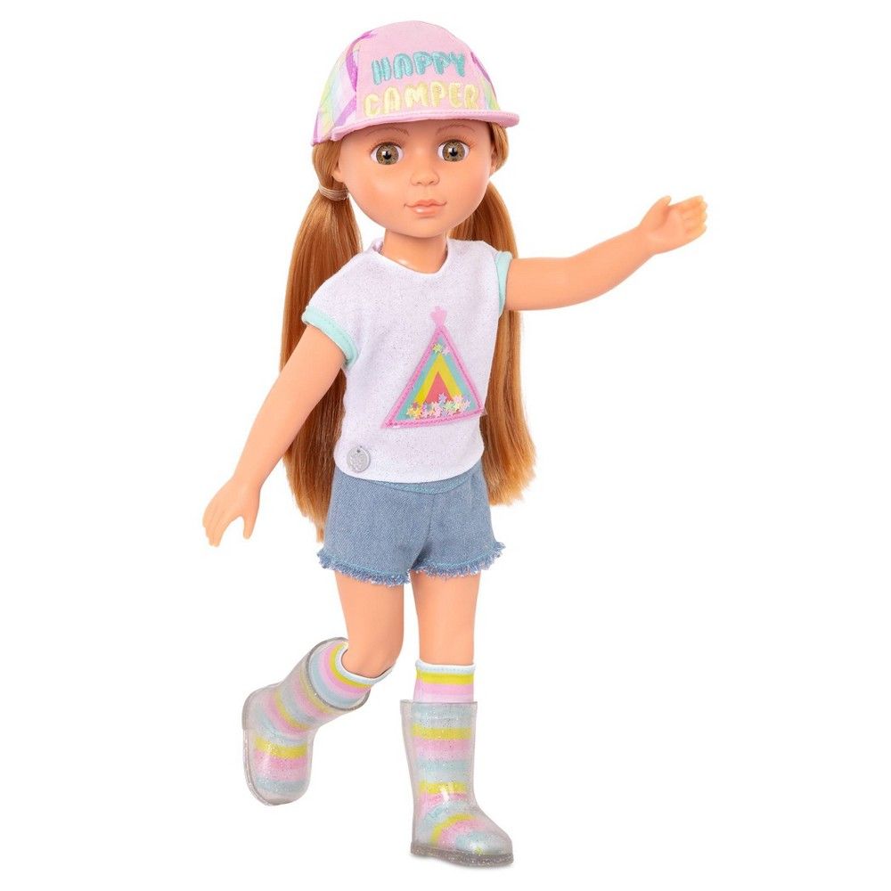 New Poseable Glitter Girls are here!