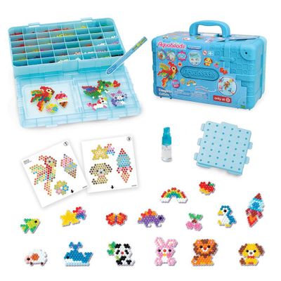 Aquabeads Deluxe Trunk: DIY Art Kit with Instructions for Ages 4+