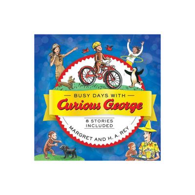 Busy Days With Curious George (Hardcover) (H. A. Rey)