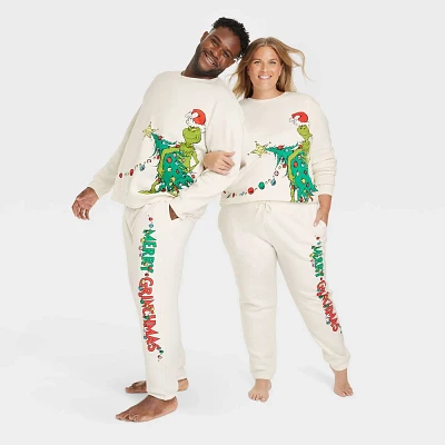 Adult The Grinch Graphic Joggers