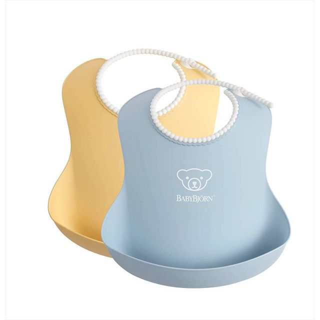 BabyBjorn BABYBJRN Baby Bib - 2pk