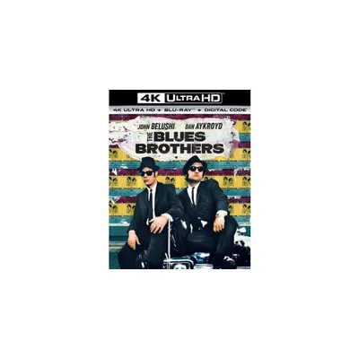 The Blues Brothers (4K/UHD)(1980)