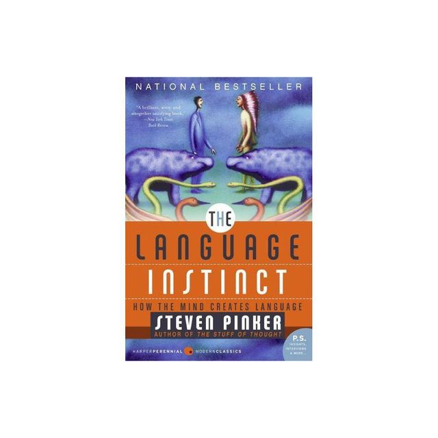 The Language Instinct - by Steven Pinker (Paperback)