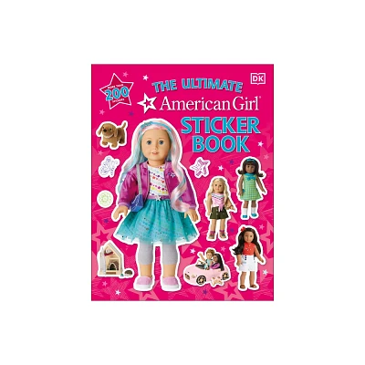 American Girl Ultimate Sticker Book (Paperback)