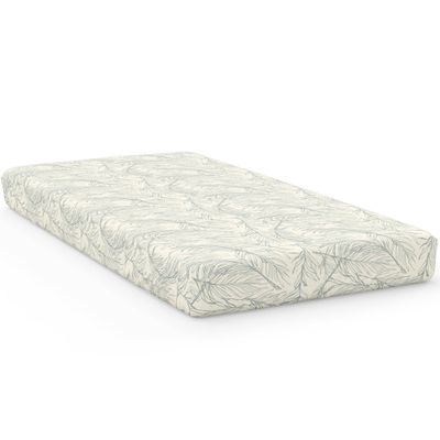 goumikids Organic Cotton Rayon from Bamboo Coastal Crib Sheet