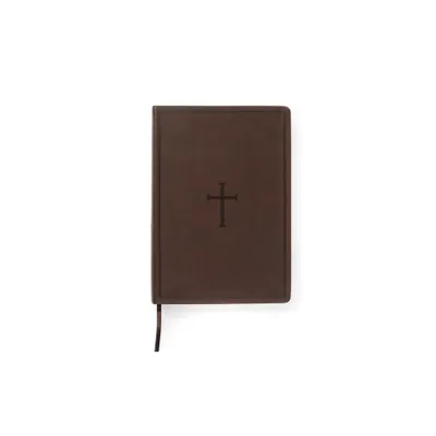 CSB Super Giant Print Reference Bible, Value Edition, Brown Leathertouch - Large Print by Csb Bibles by Holman (Leather Bound)