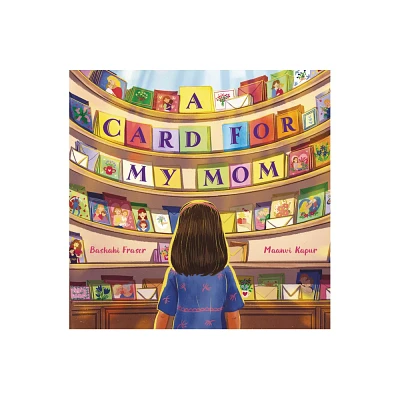 A Card for My Mom - by Bashabi Fraser (Hardcover)
