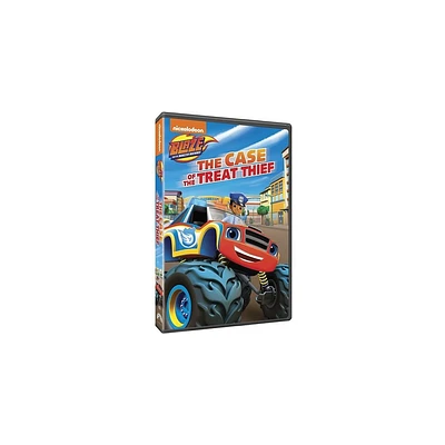 Blaze And The Monster Machines: The Case Of The Treat Thief (DVD)