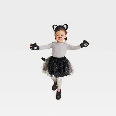 Toddler Cat Halloween Costume Accessory Set - Hyde & EEK! Boutique