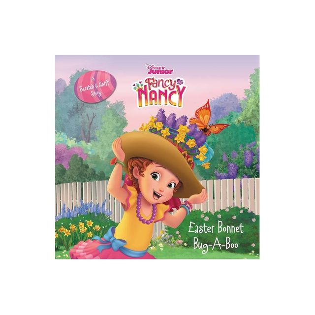 Disney Junior Fancy Nancy: Easter Bonnet Bug-A-Boo - by Krista Tucker (Hardcover)