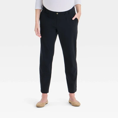 Tapered Ponte Maternity Trousers