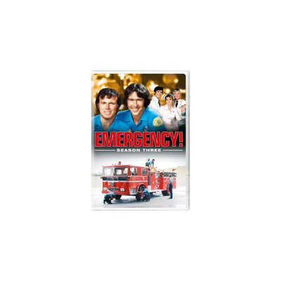 Emergency!: Season Three (DVD)(1973)